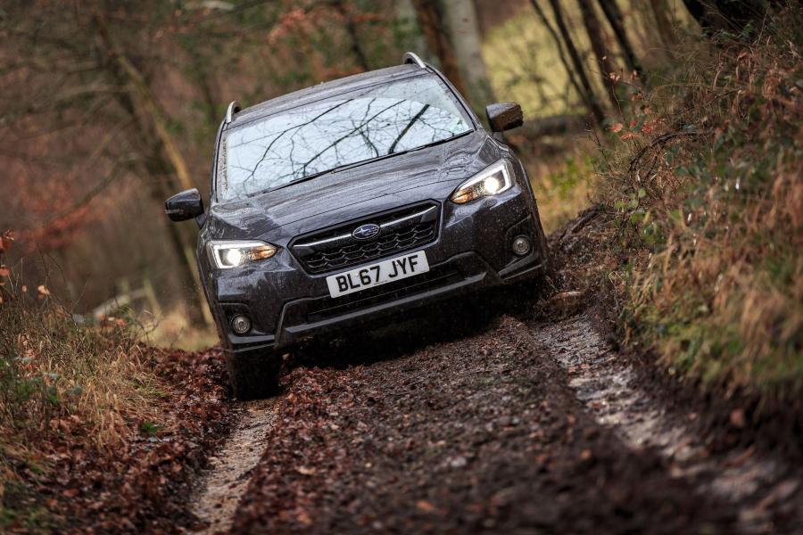  Subaru XV 2017 года  (UK) (фото 19 из 46)